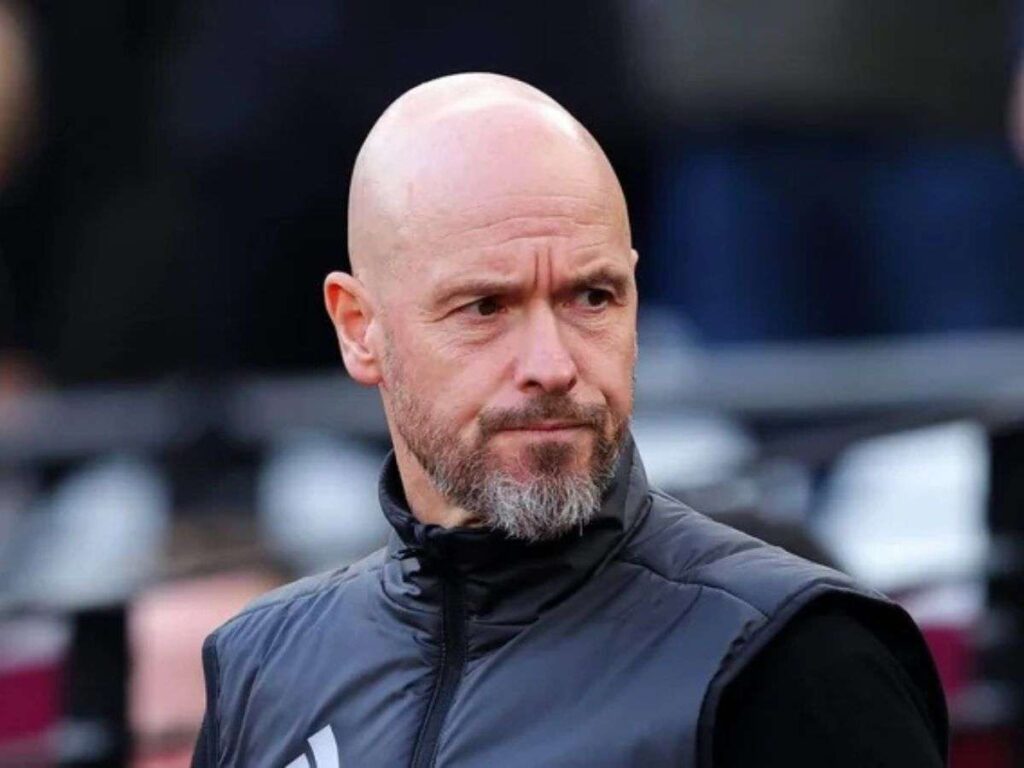 El Manchester United despide a Erik Ten Hag