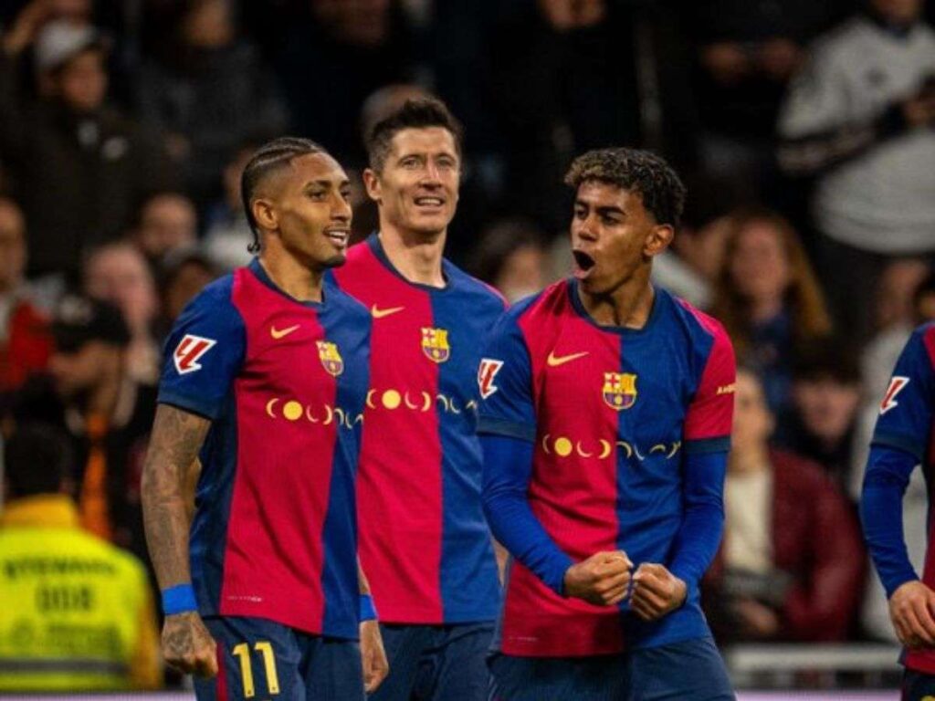 Barcelona asaltó el Bernabéu y se quedó con el Clásico