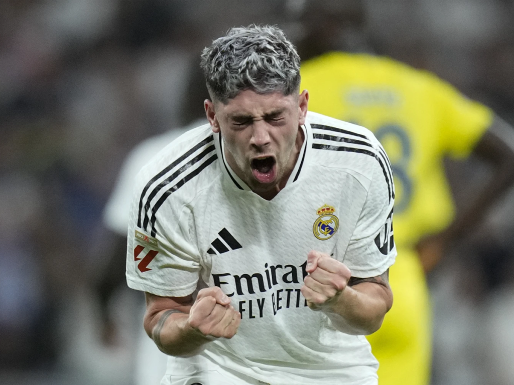 Real Madrid doblegó a Villarreal en casa