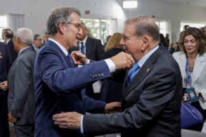Canciller Gil responde al líder del partido popular Núñez Feijóo por reivindicar la colonización