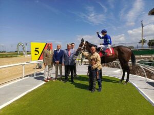 Flecha Montón se adjudicó el Clásico Arturo Michelena