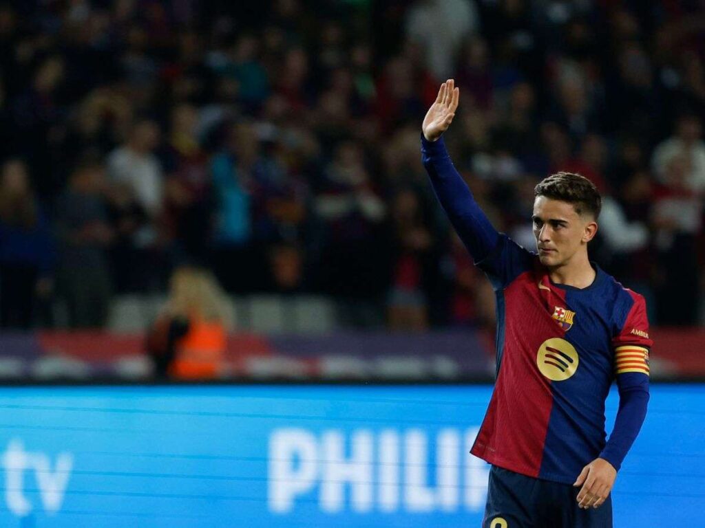 "La vuelta de Gavi es muy importante