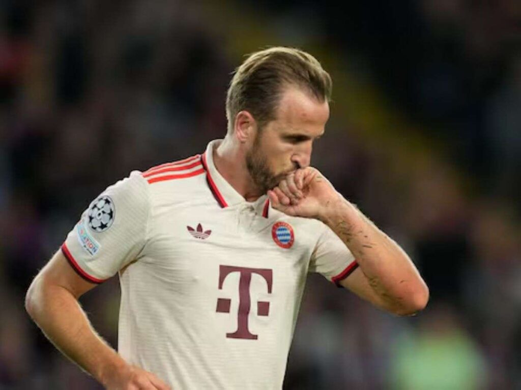 Harry Kane iguala a Gerd Müller en Champions League