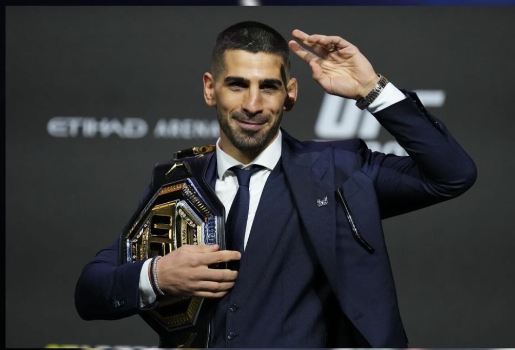 UFC 308: llega el show de Ilia Topuria a Abu Dhabi