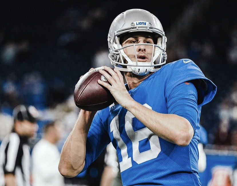 Jugador de los Lions sufrió factura en pleno partido contra Cowboys