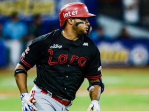 Jermaine Palacios se incorporó al conjunto larense