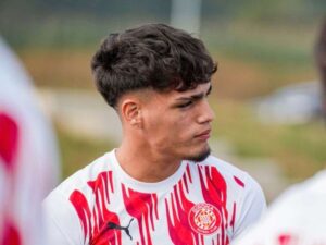 Juan Arango Jr. cerca de debutar con el Girona