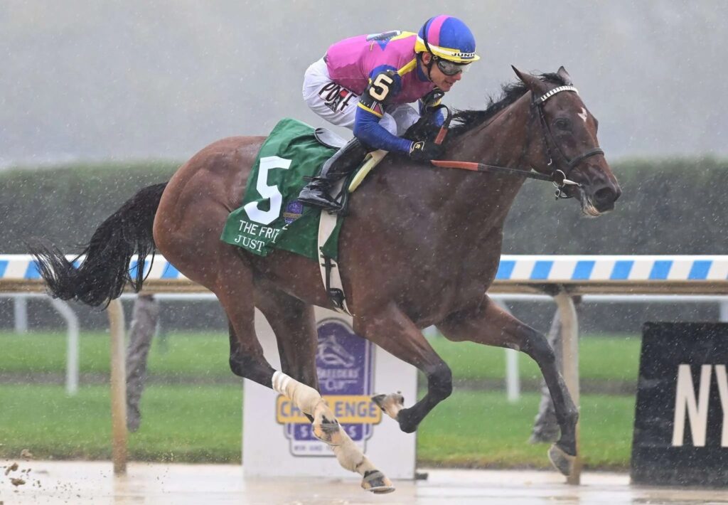 Alvarado, Delgado y Kikito en las mejores de Keeneland