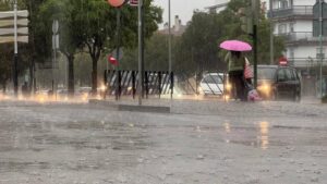 La peor gota fría del siglo en la Comunidad Valenciana