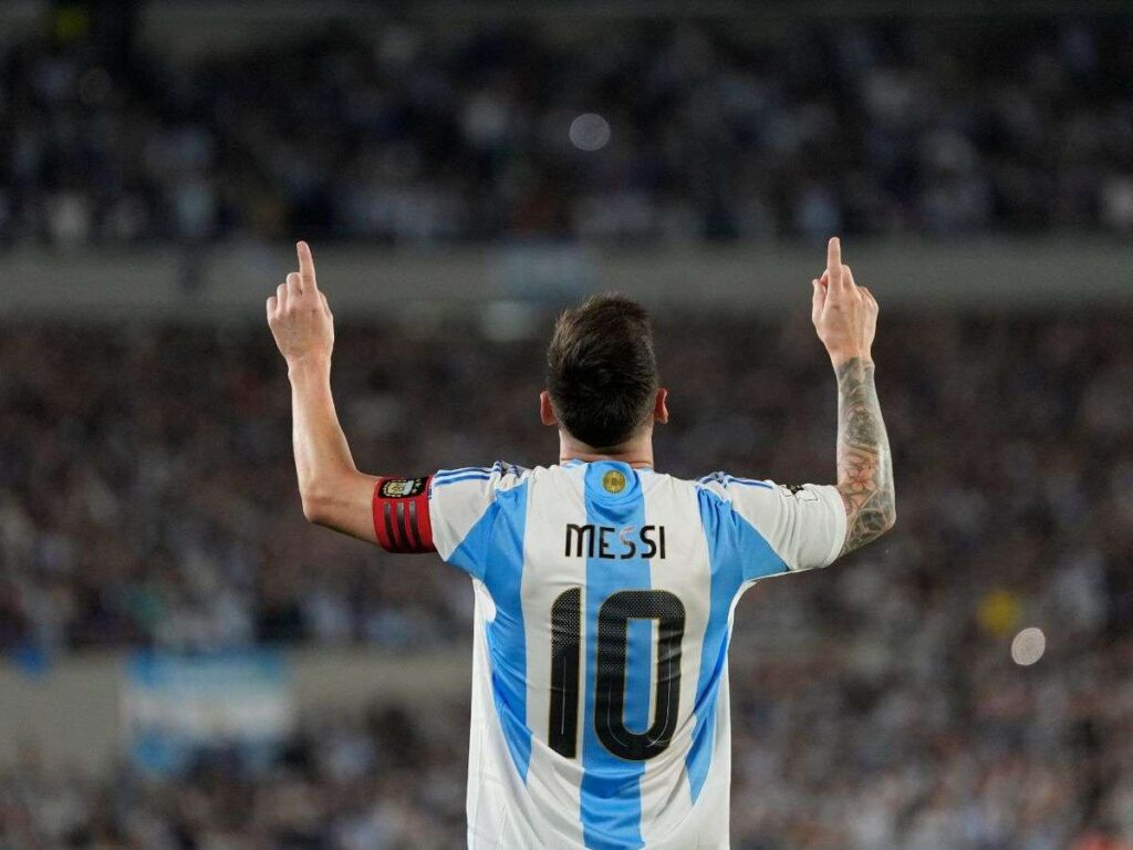 Messi igualó registro de Hat Tricks de CR7