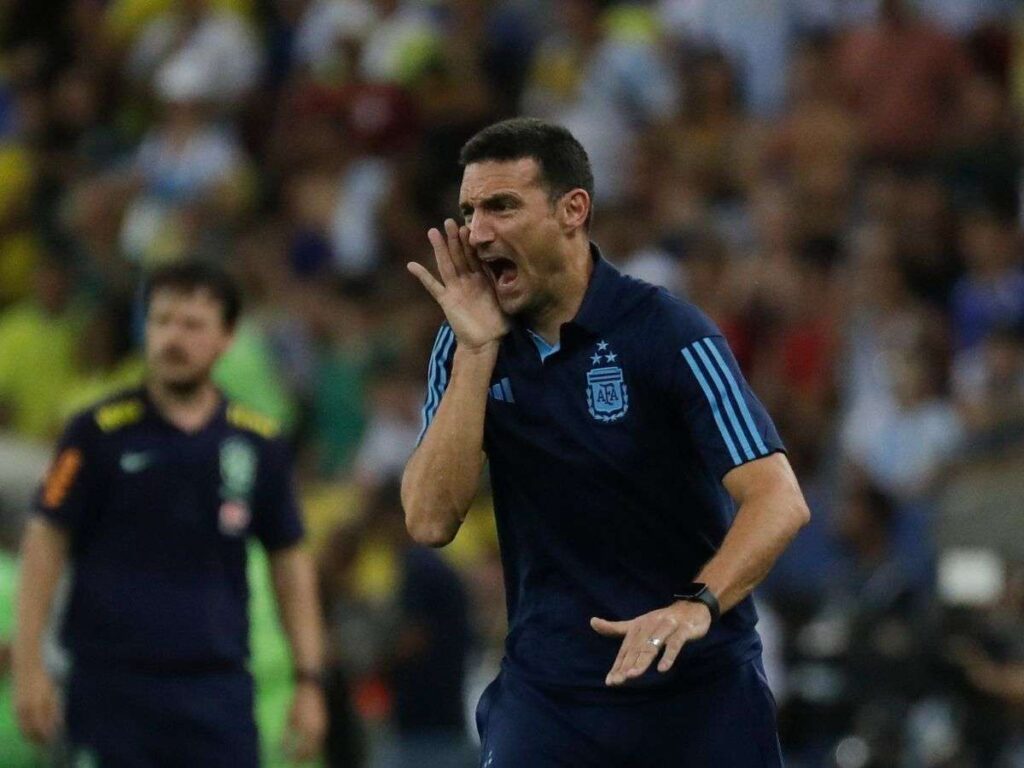 Lionel Scaloni: "No se podía jugar"