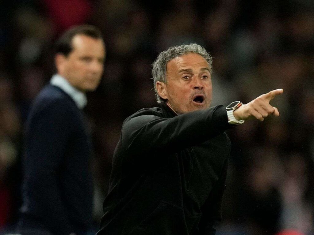 Luis Enrique al frente del PSG hasta 2027