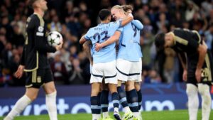Manchester City: Rompe récord de partidos invictos en Champions