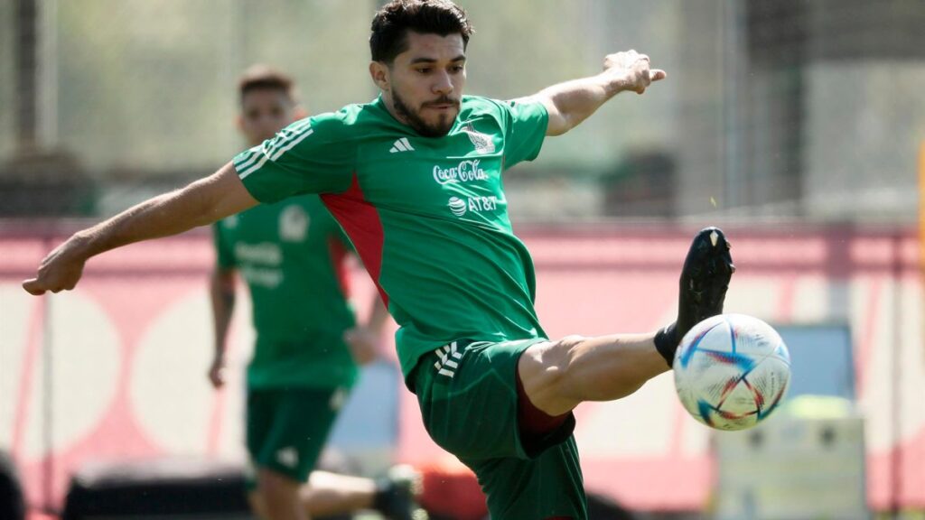 Henry Martin se pierde los amistosos de Tri por lesión