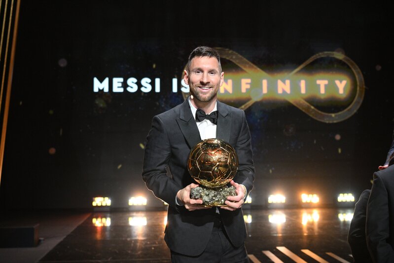 Ceremonia del Balón de Oro