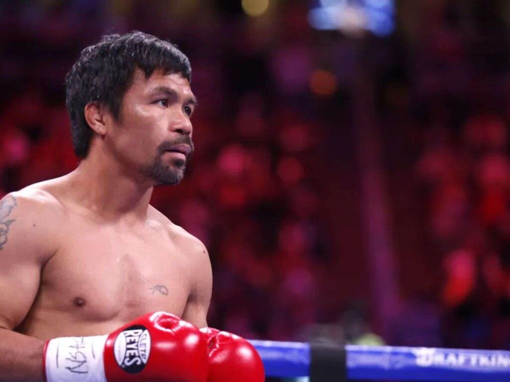 Pacquiao encabeza lista para el Salón del Fama