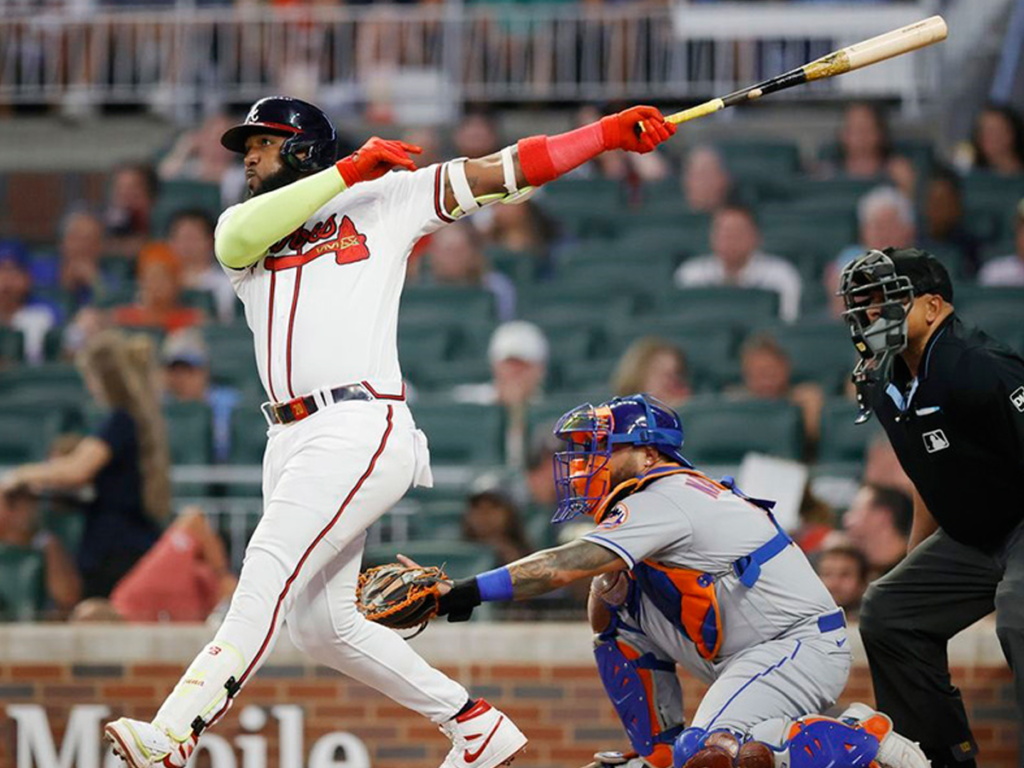Marcell Ozuna le dio el boleto a Playoffs a los Bravos