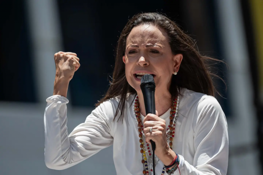 El llamado de María Corina Machado a maestros venezolanos