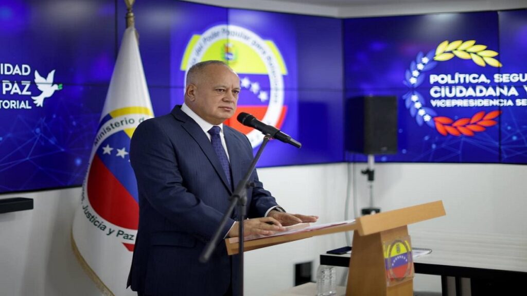 Ministro Cabello expuso pruebas que vinculan a Juan Pablo Guanipa con trama de corrupción en la Alcaldía de Maracaibo