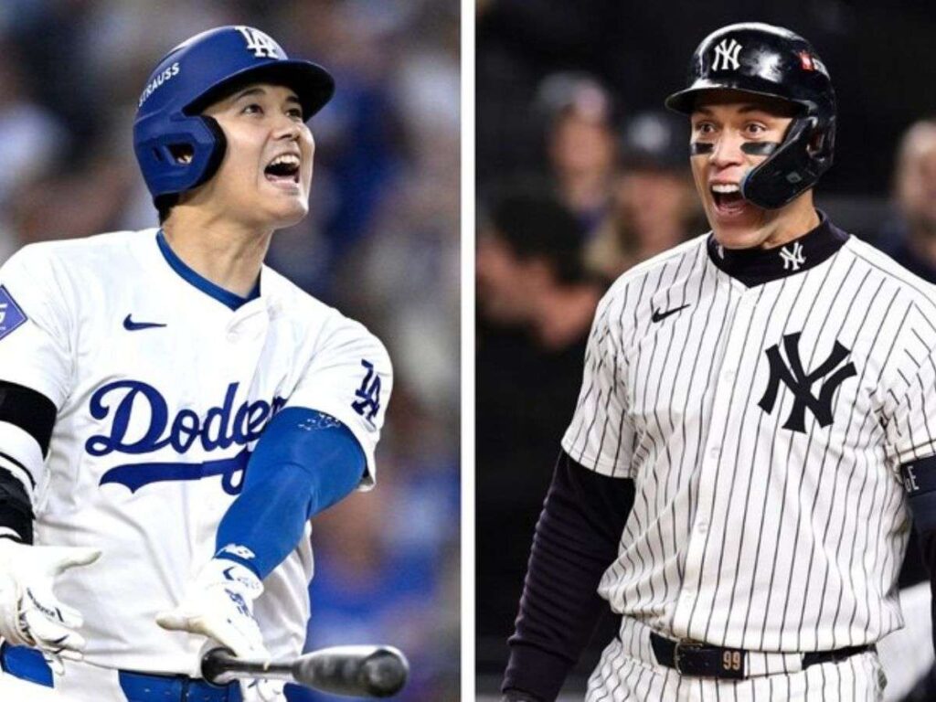 Judge y Ohtani ganan premio de Players Choice Awards
