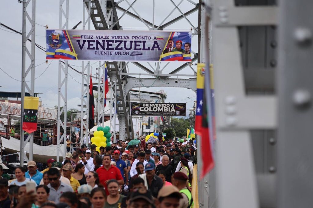 Exportaciones a Colombia crecieron 30% en dos años, según la Cámara de Comercio de Táchira