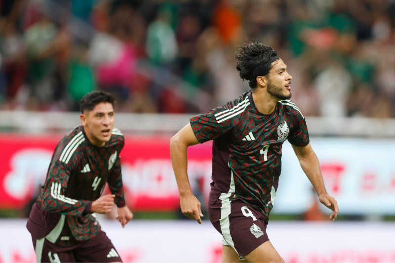 VIDEO: Raúl Jiménez regresa a la Selección Mexicana con golazo vs USA
