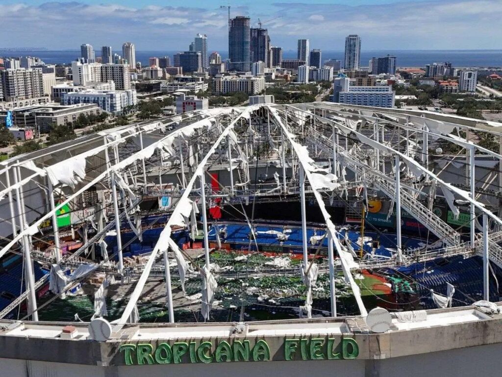 Rays buscan nuevo estadio para el 2025