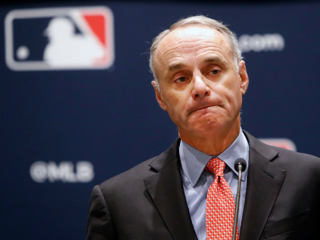 Comisionado de MLB busca que Rays definan estadio