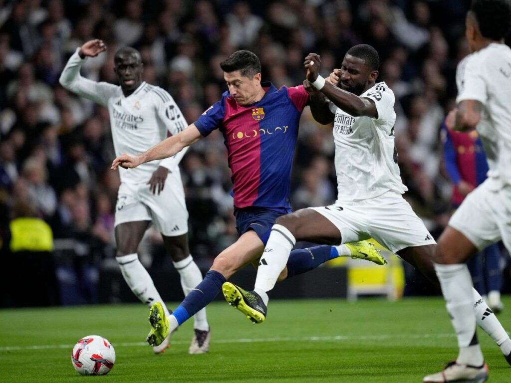 Rüdiger ausente en las prácticas del Madrid