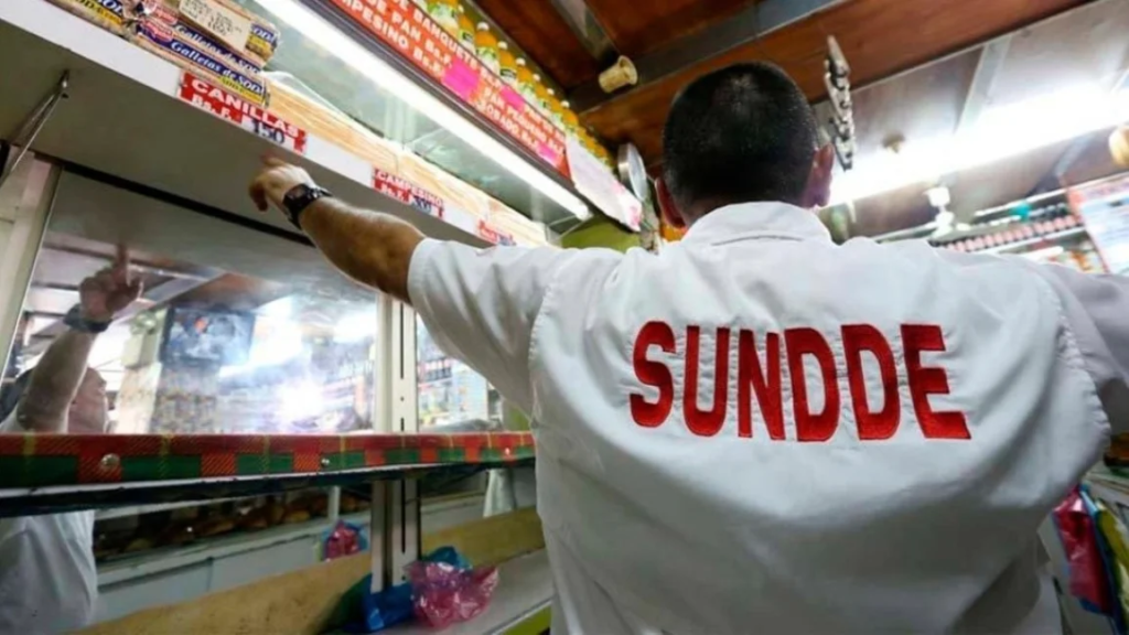 Sundde realiza despliegue de supervisión sobre la tasa del BCV en comercios