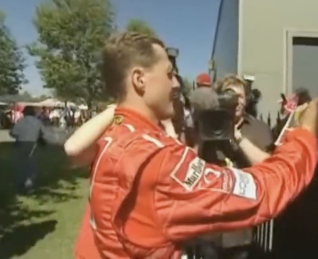 En Este Día: Michael Schumacher batió el récord de títulos de la F1