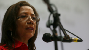 Tania Díaz asume como nueva jefa de la fracción del Bloque de la Patria en Asamblea Nacional