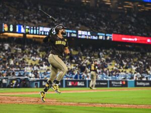 ¡A puro poder! San Diego venció a Los Dodgers
