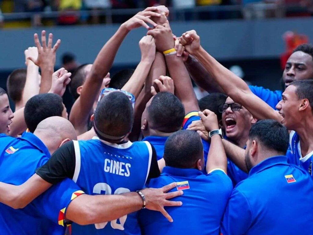 Venezuela campeona sudamericana de baloncesto categoría U15