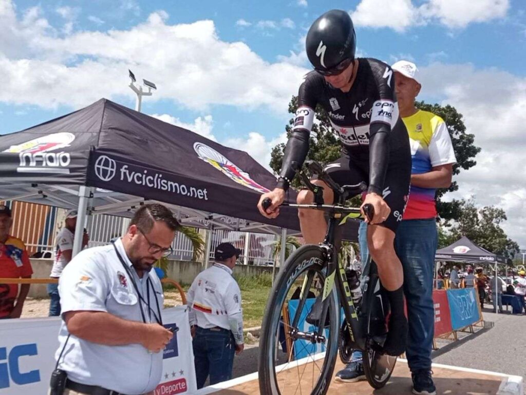 Dictadura del Team Medellín en la Vuelta a Venezuela