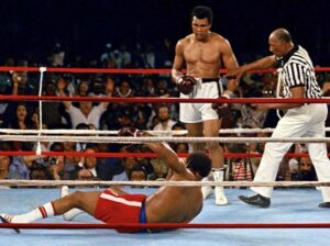 A 50 años de la pelea entre Ali y Foreman