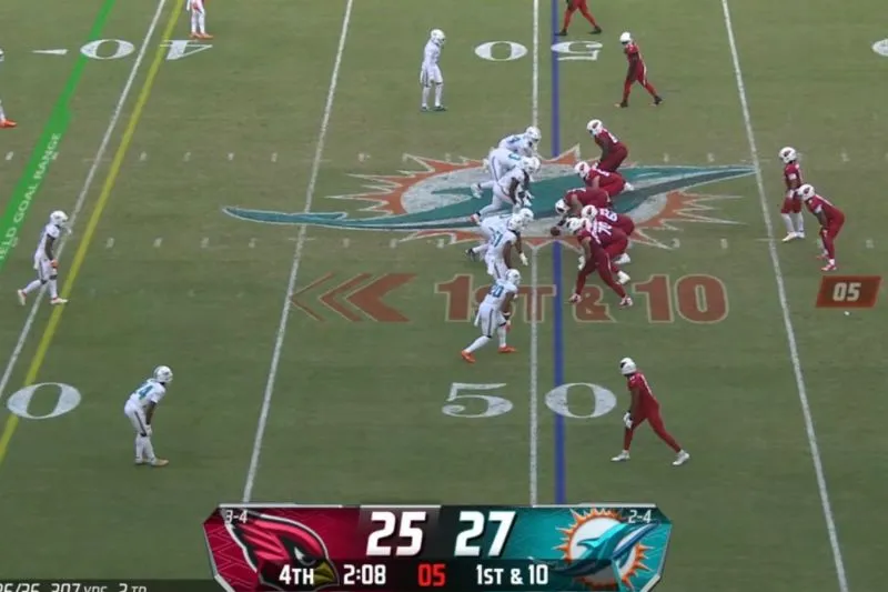 Cardinals vs Dolphins