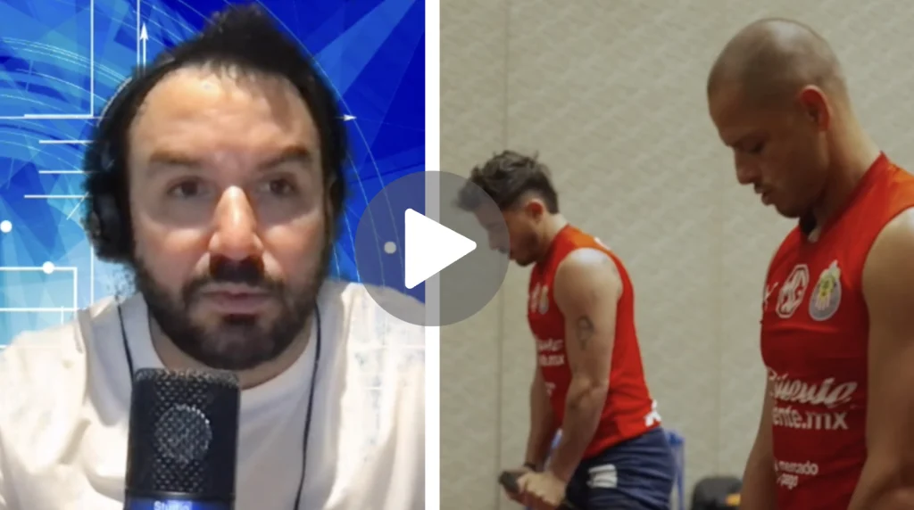 Fernando Cevallos: "Chivas está tirando lo que resta del torneo"