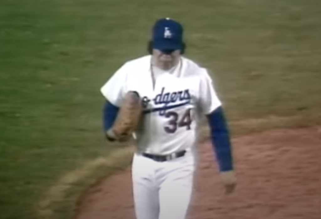 La noche mágica de Fernando Valenzuela en la Serie Mundial de 1981