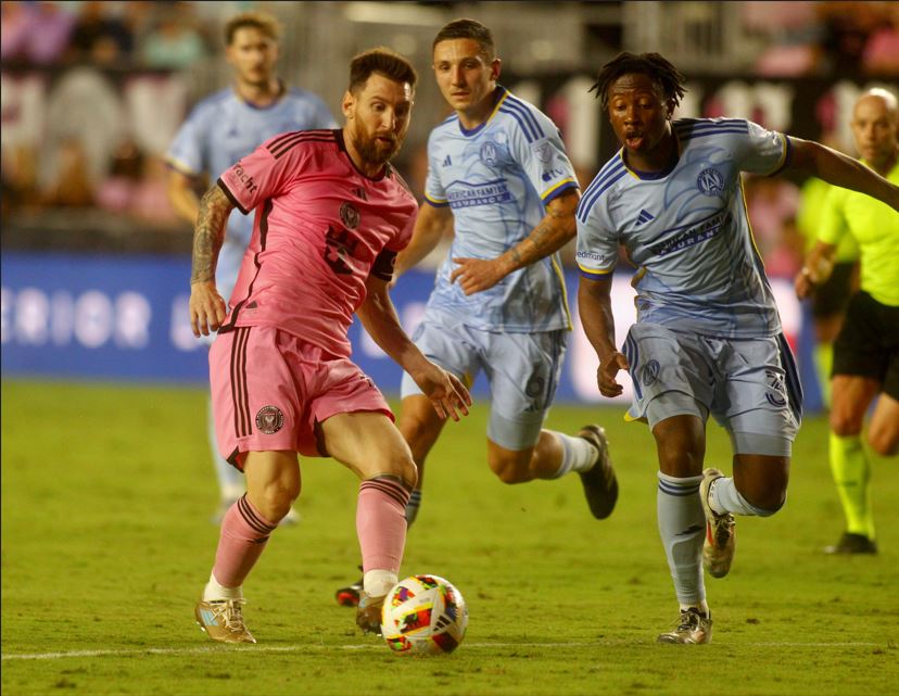 Inter Miami, una fiesta ofensiva sin tino para vencer a Atlanta United
