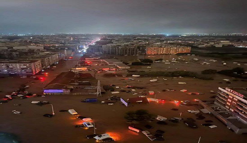 'Es desolador, las calles parecen sacadas de un apocalipsis zombi'