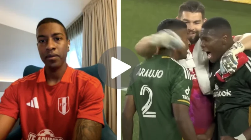 EXCLUSIVA: Araujo de Portland, "siempre quiere ganarle" a la Liga MX