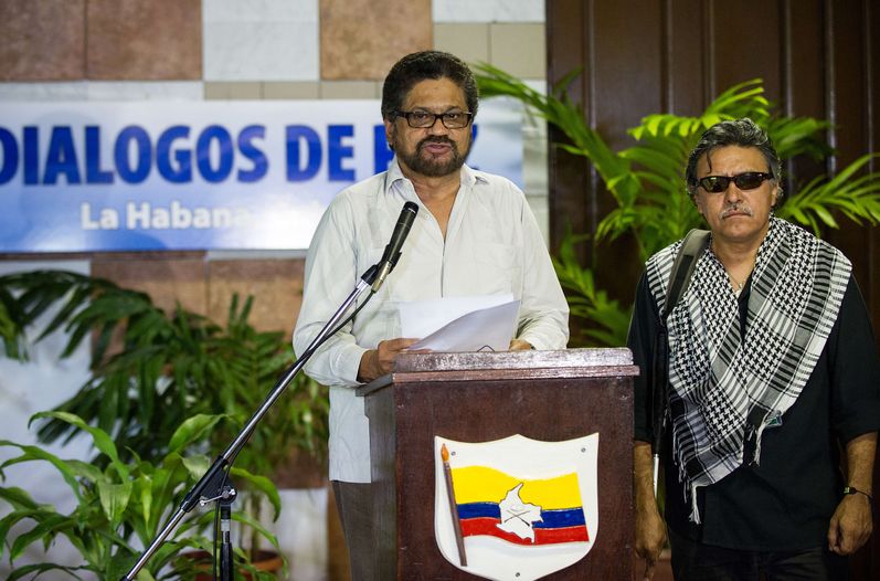 Iván Márquez sigue vivo, informó el consejero de paz de Colombia