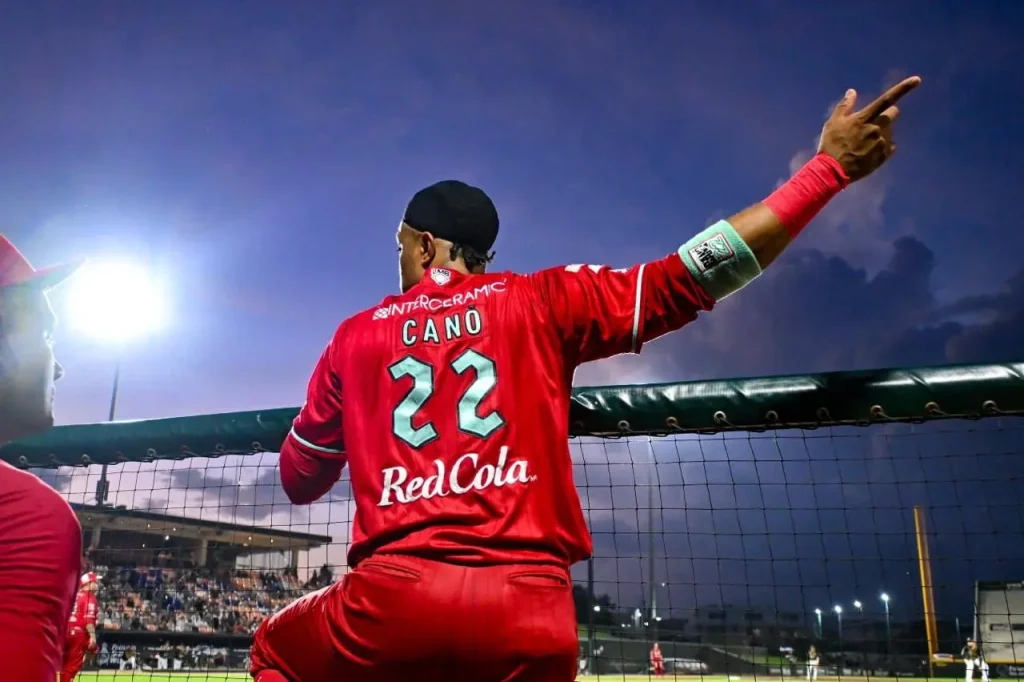 Robinson Canó es nombrado MVP de la Liga Mexicana de Béisbol