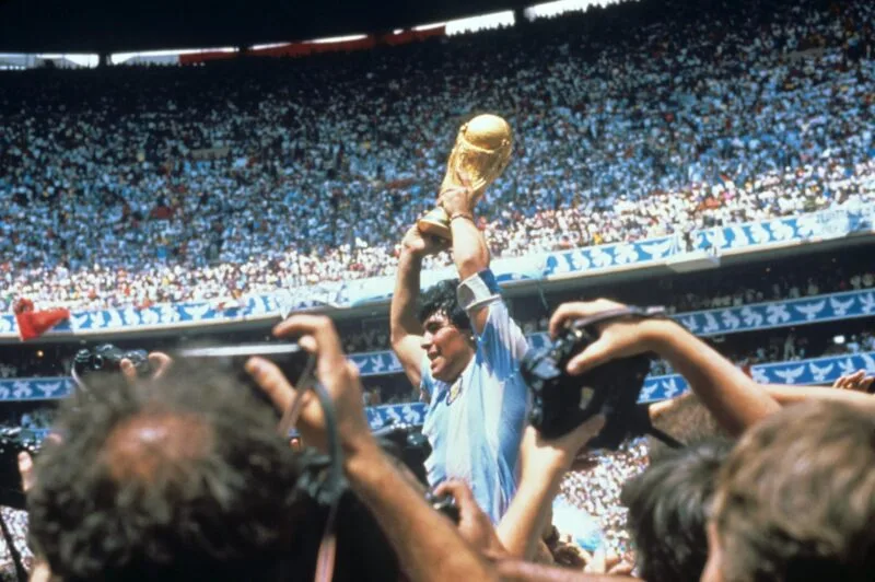 En Este Día: Nació el mítico 10 argentino Diego Maradona