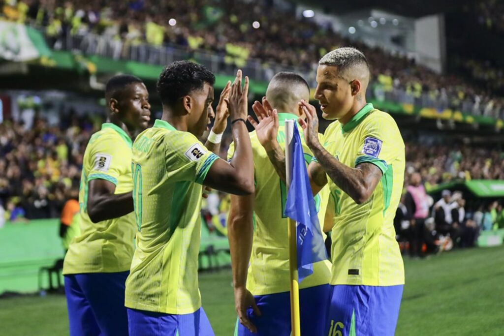 Brasil vs Perú EN VIVO: Alineaciones, horarios y dónde ver
