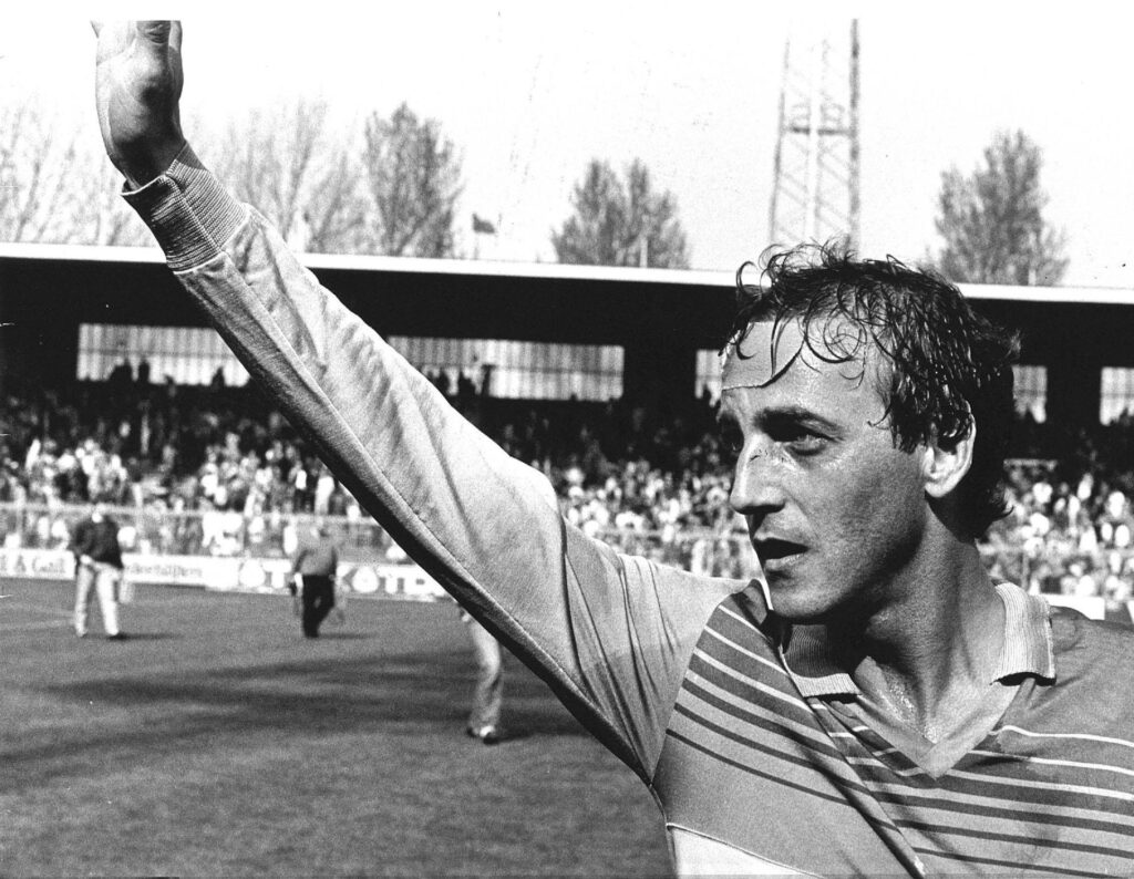 Foto de archivo de Johan Neeskens. EFE/EPA/Cor Mulder