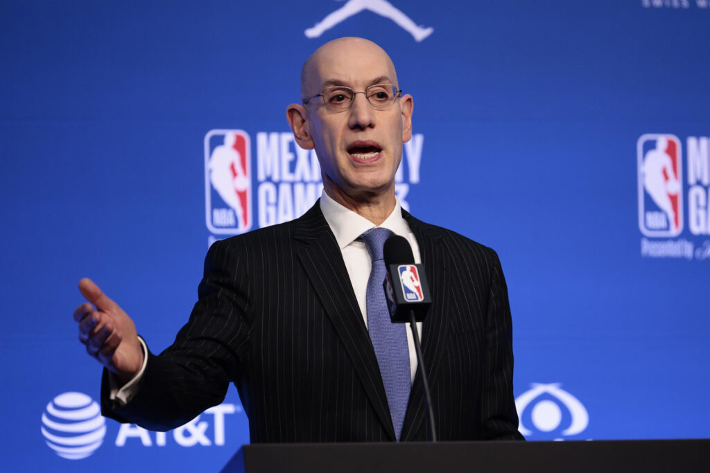 El comisionado de la NBA, Adam Silver, en una imagen de archivo. EFE/José Méndez