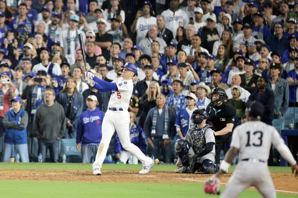 Los latinos en rivalidad Yankees vs Dodgers en Serie Mundial