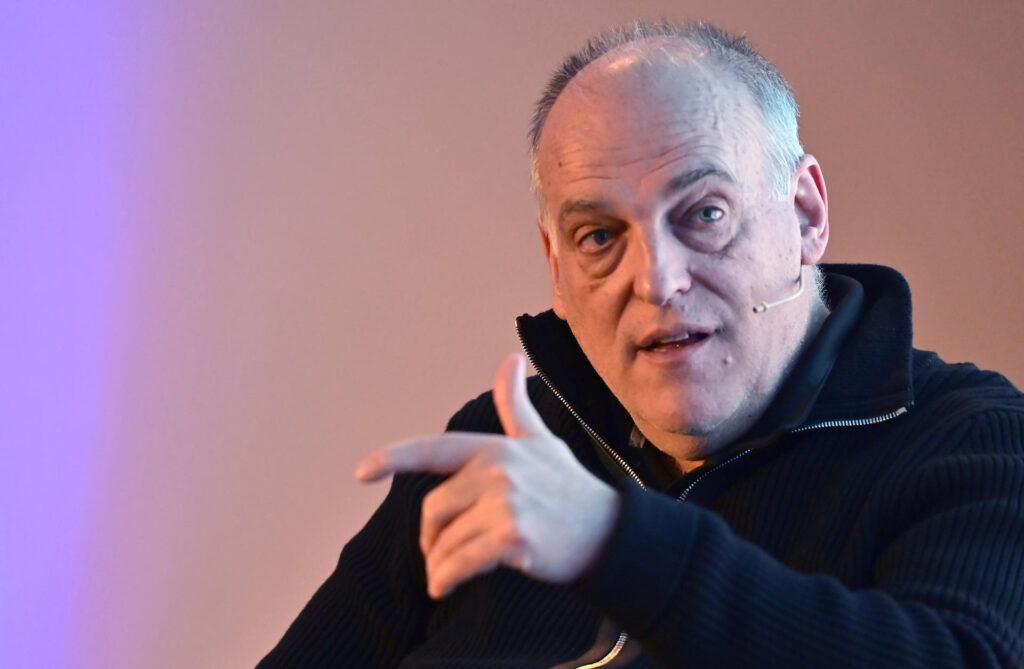 Javier Tebas pone en duda el Mundial de Clubes del próximo año
